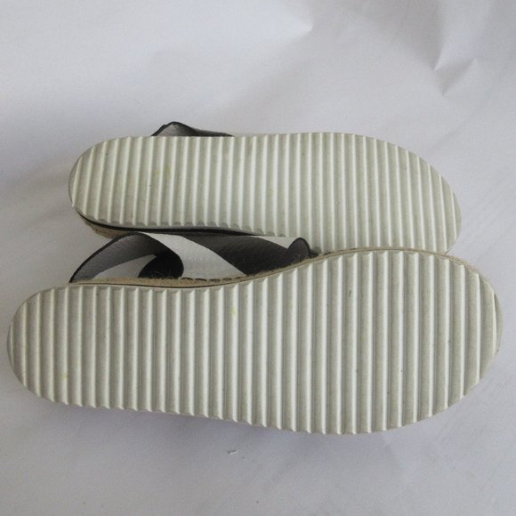 Miista London Sandals Black White  Size 39/8.5 - Picture 3 of 12